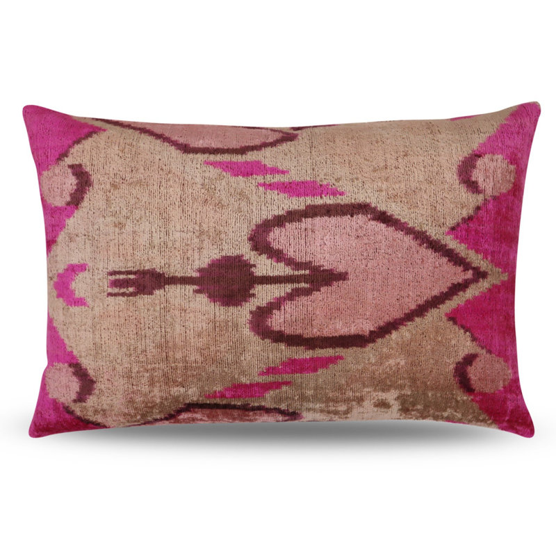 Coussin décoratif géométrique