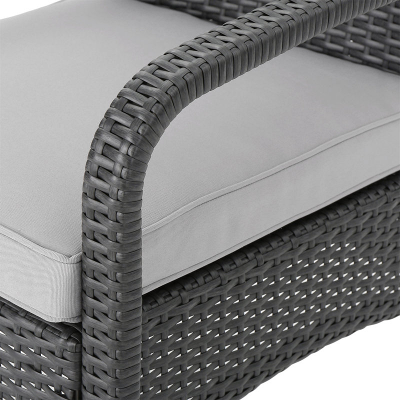 ENSEMBLE DE CHAT 4 PCS CORDOBA KD WICKER