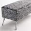 Selevae Velvet Upholstered Bench-1438523445