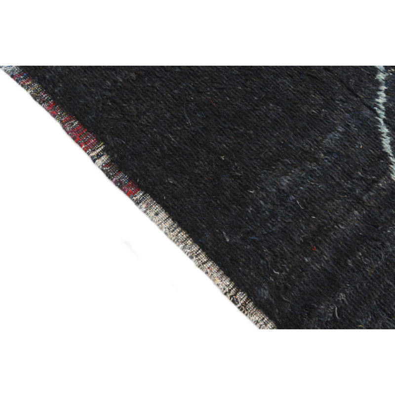 Tapis noir Mosser