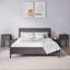 Bedside Cabinet 79,5x38x65,5 cm Solid Wood Pine-1323191363-1281220596