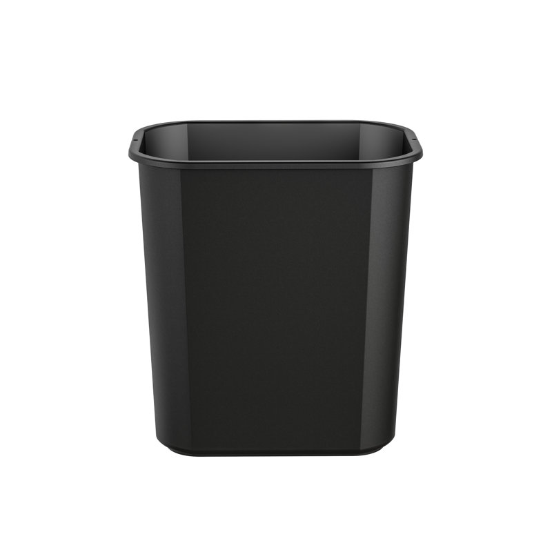 Poubelle en résine pour rangement des déchets d'intérieur l 8,31 po x P 11,75 po Suncast, fabriquée aux États-Unis