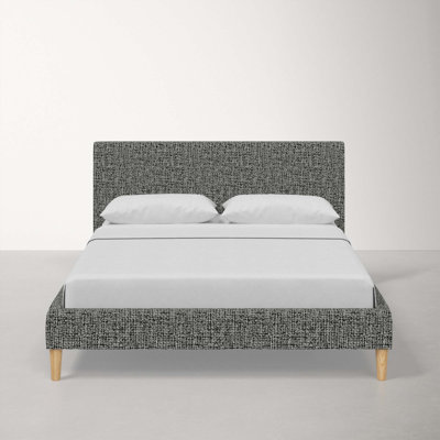 Mirabella Upholstered Platform Bed -  Joss & Main, 58E8D66CE37F40C697935639A968FF99