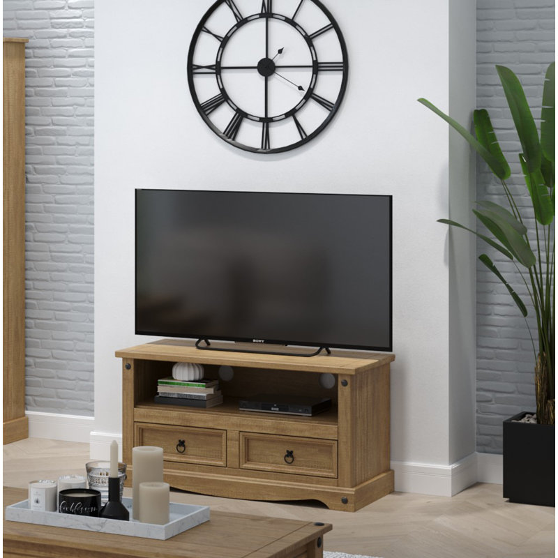 Deaver TV Stand for TVs up to 50" Solid Pine
