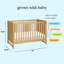 Lit de bébé convertible 3-en-1 Margot-100930686