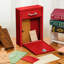 Grande boîte aux lettres verrouillable avec boîte pour boîte aux lettres en métal avec serrure de sécurité