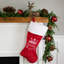 Chaussette de Noël 20 po Merry Christmas