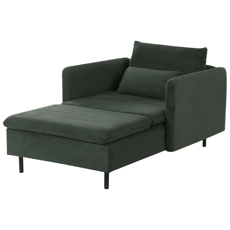 Taviona Upholstered Chaise Lounge