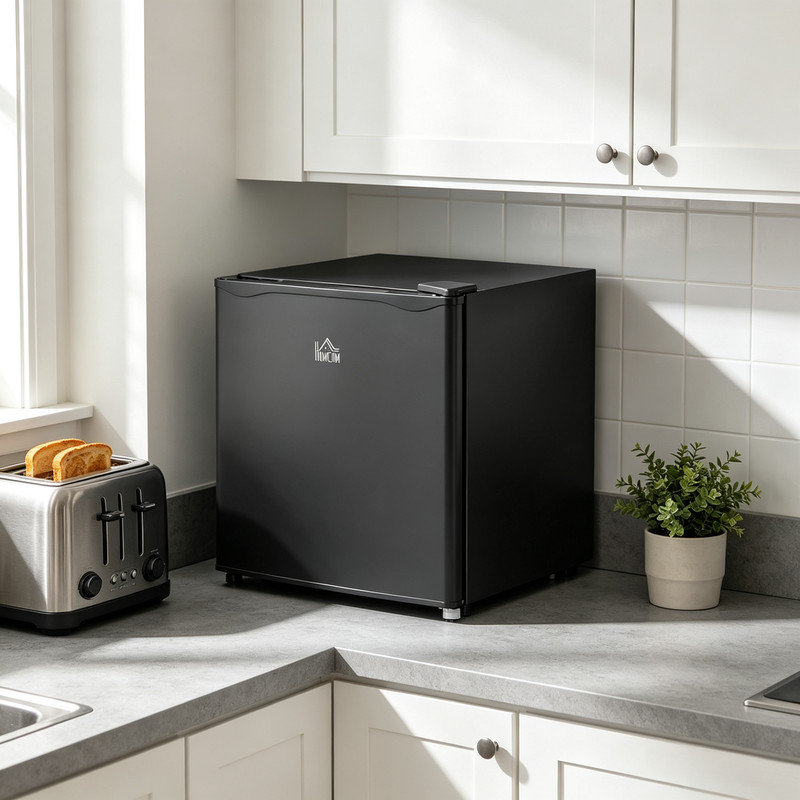 CLIY Mini Fridge, Black