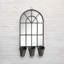 Walpole Metal Arch Mirror