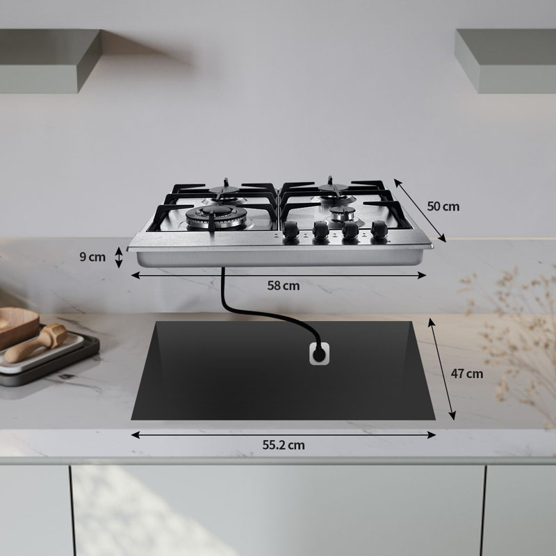 SNDOAS Kochfeld 8060 Watt Burner
