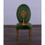 Chaise en velours Marjarie-38358835
