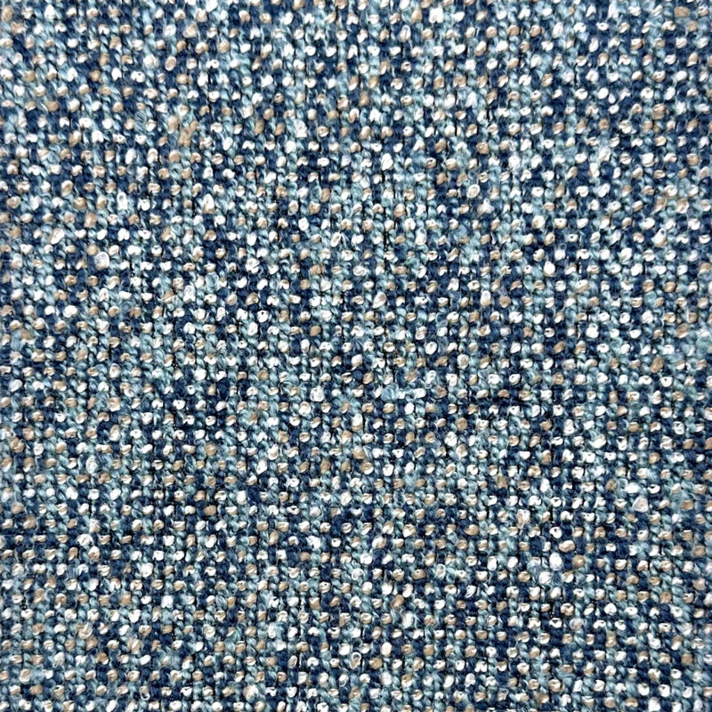 Ascendance Jacobsen - Tissu de revêtement 55 po, Turquoise