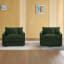 Upholstered Accent Armchair Set-1421991417