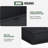 14-Pcs Outdoor Patio Cushion Cover Set  For 6-Seat Sectional Sofa, Covers Only-2001071132
