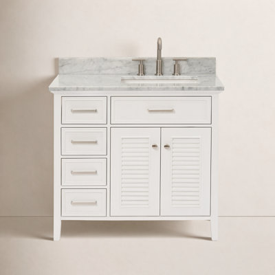 Clyda 37" Single Bathroom Vanity