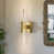 Brushed Gold selected