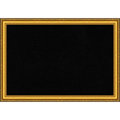 Black Cork Board Colonial