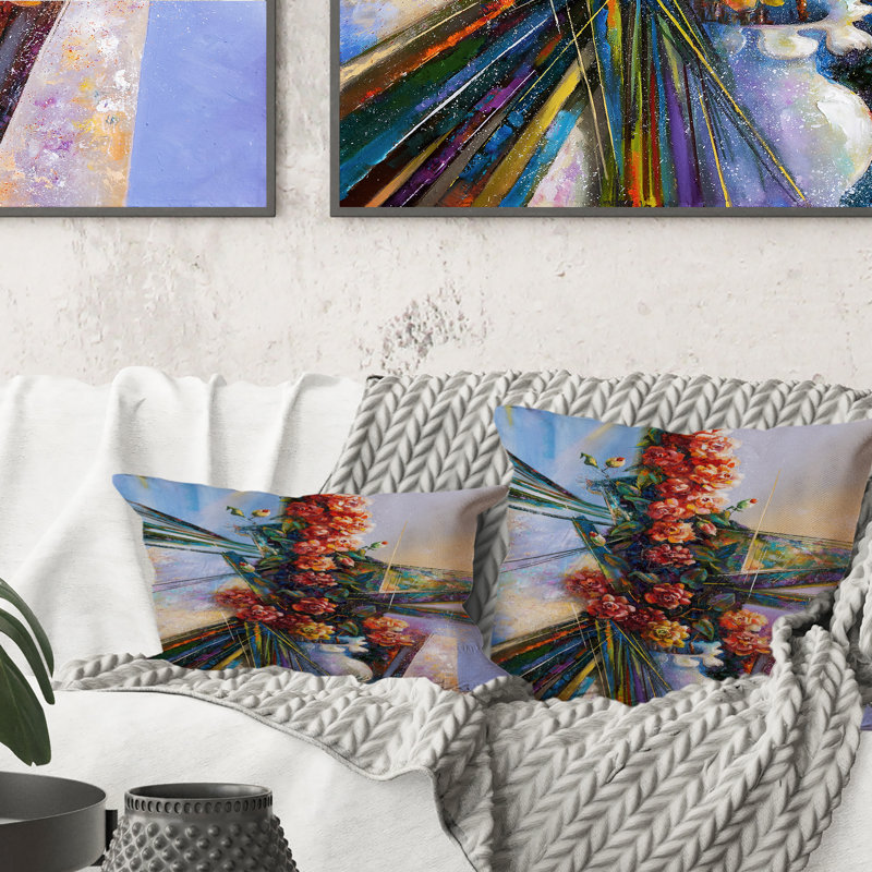 Coussin Camellia