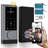 6-in-1 Video Smart Lock with Camera & Doorbell - Fingerprint, Auto Lock, Wi-Fi, IP65 for Front Door-106865658