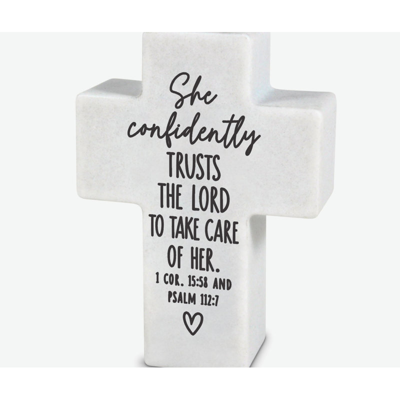 Mini Inspire Cross She Confidently Trust