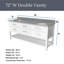 Ensemble de meuble-lavabo double 60 po