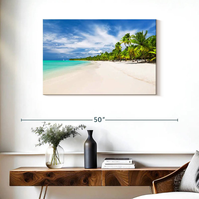 Gillard Saona Island Shore, H 24 po x l 36 po