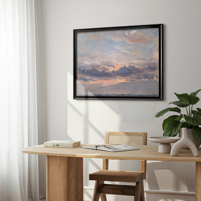 Cloud Study-John Constable-Framed Gallery Wrapped Canvas-c. 1821–1822