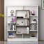 Cilegon 141.8cm H x 130cm W Bookcase-25304962