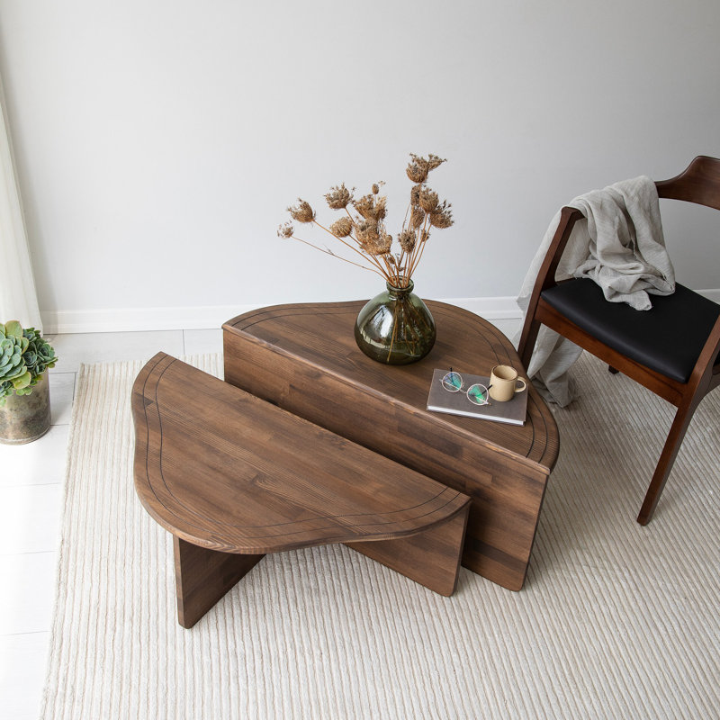 Glorias Coffee Table, Walnut