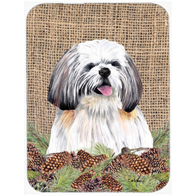 Shih Tzu Glass Cutting Board