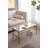 36x16x16.5" Zepeda Glass Top Coffee Table