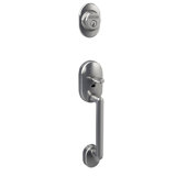 Remsen Exterior Single Cylinder Handleset, Exterior Side Only (Interior Portion Sold Separately)