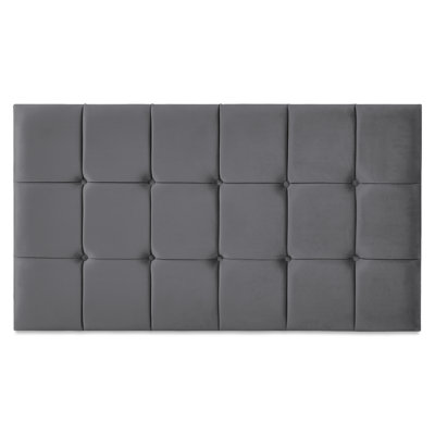 Brickey Upholstered Velvet Headboard