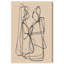 Décoration murale «Embrace of Lines I» par Art Remedy-118350757-118350762-118350763