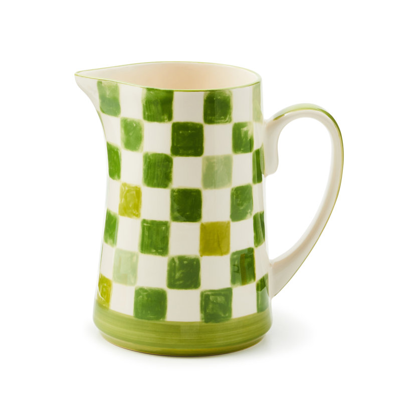 Check Pitcher, Green