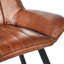 Theressa Upholstered Counter Stool with Metal Frame-179284571