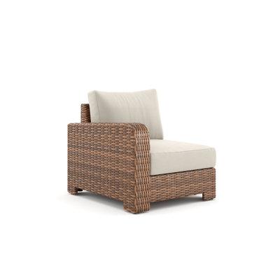 Nico Outdoor One Arm Lounge Chair