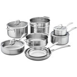 Zwilling Spirit 3-ply 12-piece Stainless Steel Cookware Set