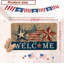 Paillasson Patriotic Stars Welcome-1286455034