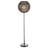 Kittredge 61" Outdoor Woven Globe LED Floor Lamp
