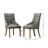 Authement 20'' H Tufted Upholstered Parsons Chair-400328003
