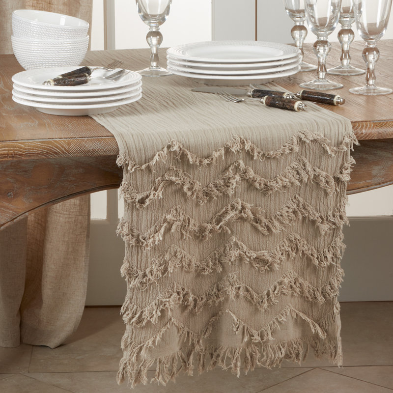 Chemin de table Farrah, Naturel
