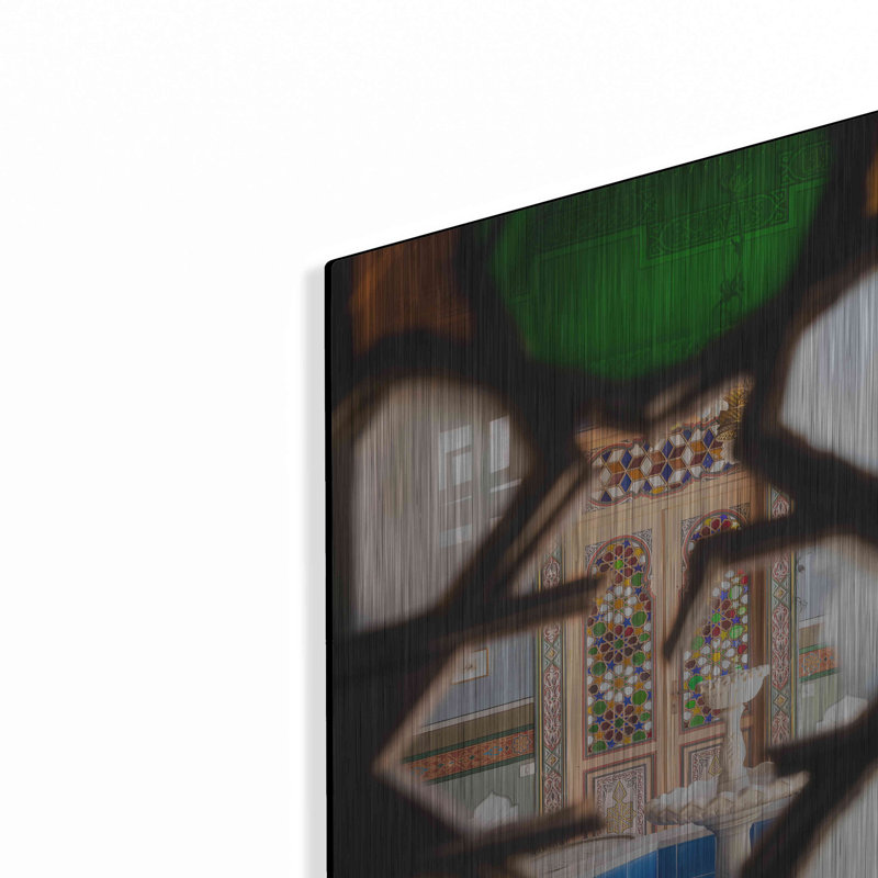 «Secret Fountain» par Roman Robroek, H 24 po x l 16 po