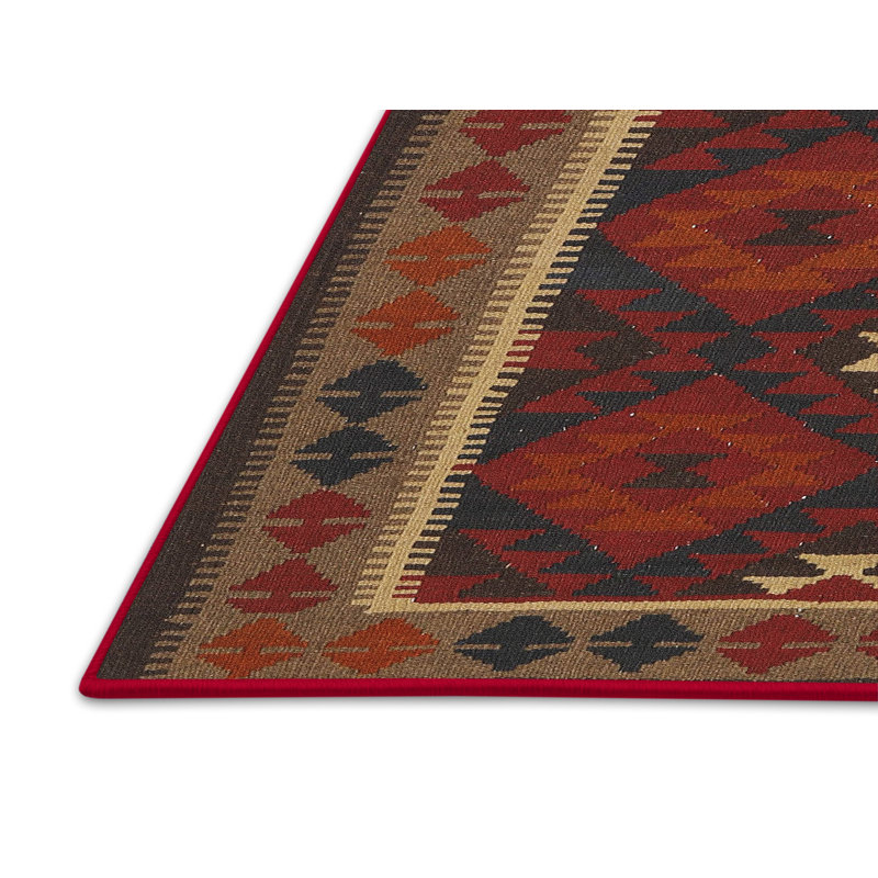 Tapis beige/brun/gris contemporain, Rectangle 4 pi x 6 pi