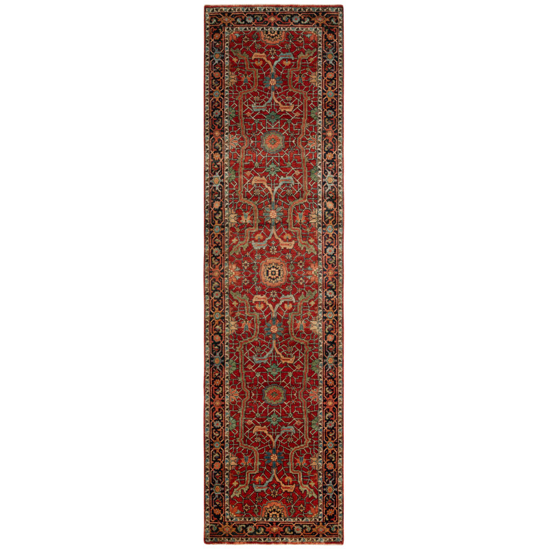 Ralph Lauren Richmond Wool Oriental Rug, Runner 2'6" x 10'