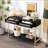 Console Table With Two Drawers-378987006