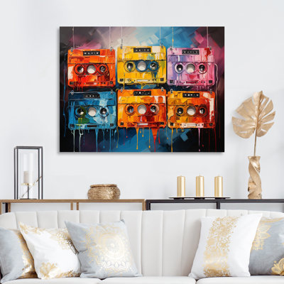 Cassettes à cassettes