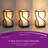 Burdena Metal Touch Control Table Lamp with USB and Bulb Included-110098115