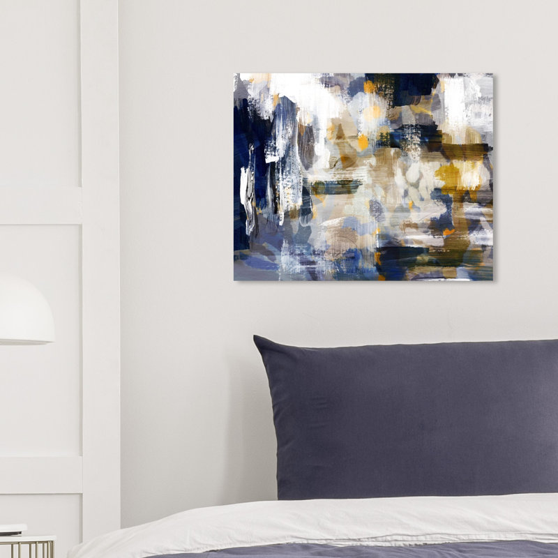 Nadando - Impression sur toile tendue, H 24 po x l 36 po, Toile tendue